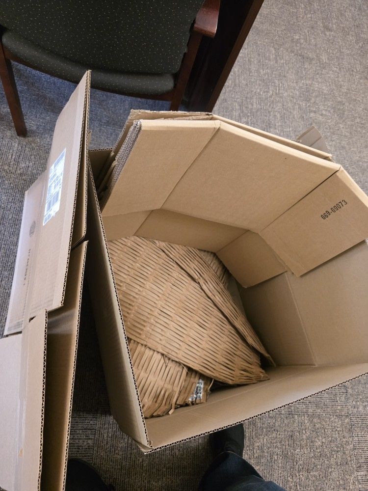 Boxes And Packing Material