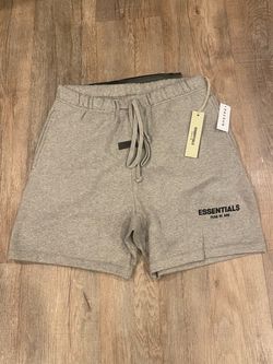 Dark Oatmeal Essentials Shorts