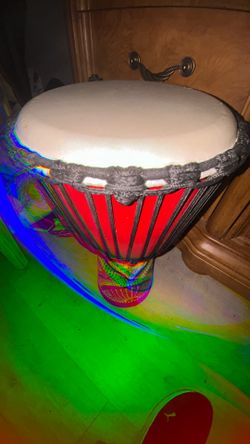 Hand drum djembi