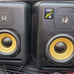 KRK Expose E8 2-Way 8" Active Studio Monitors (Pair)
