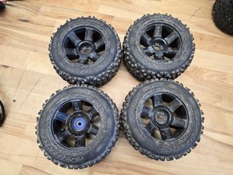 RC 17mm Wheels
