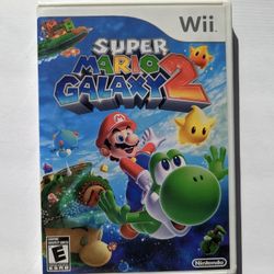 (New) Super Mario Galaxy 2 For Nintendo Wii