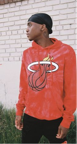 Miami Heat Tie Dye Hoodie XL - Young & Reckless Brand
