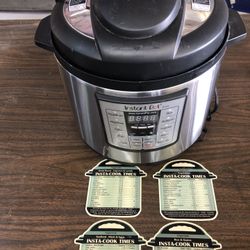 6 Qt Instant Pot