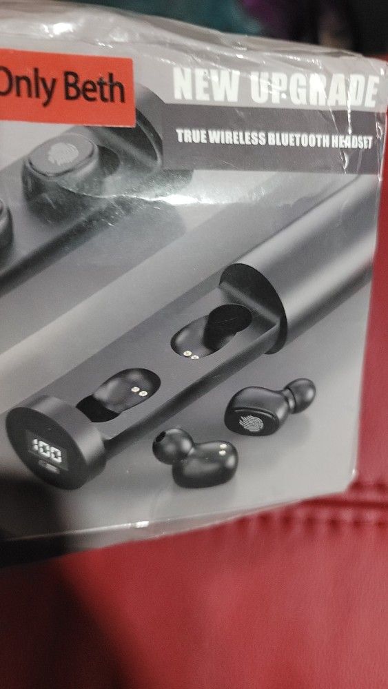 True Wireless Earbuds Bluetooth