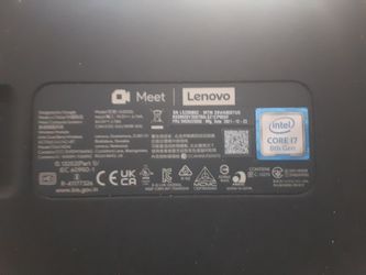 Meet Lenovo For Conference Calls