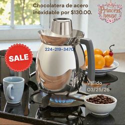 Chocolatera ph
