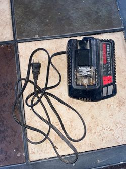 Craftsman Black & Red Battery Charger