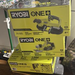 Ryobi 18 2-2/2 Compact Band Saw