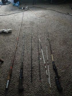 Fishing pole