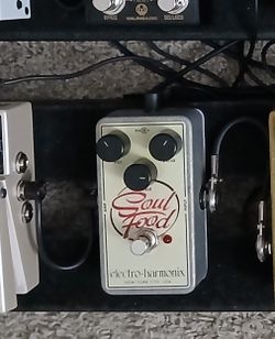 Soul Food Overdrive Pedal