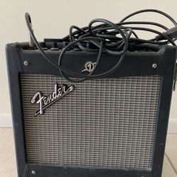 Fender Mustang Amp 70 Watts Input Power