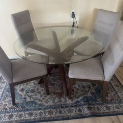 Furniture Table With C4 Chair  100