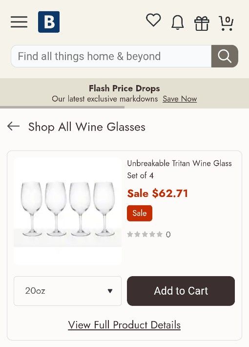 Wine Glasses