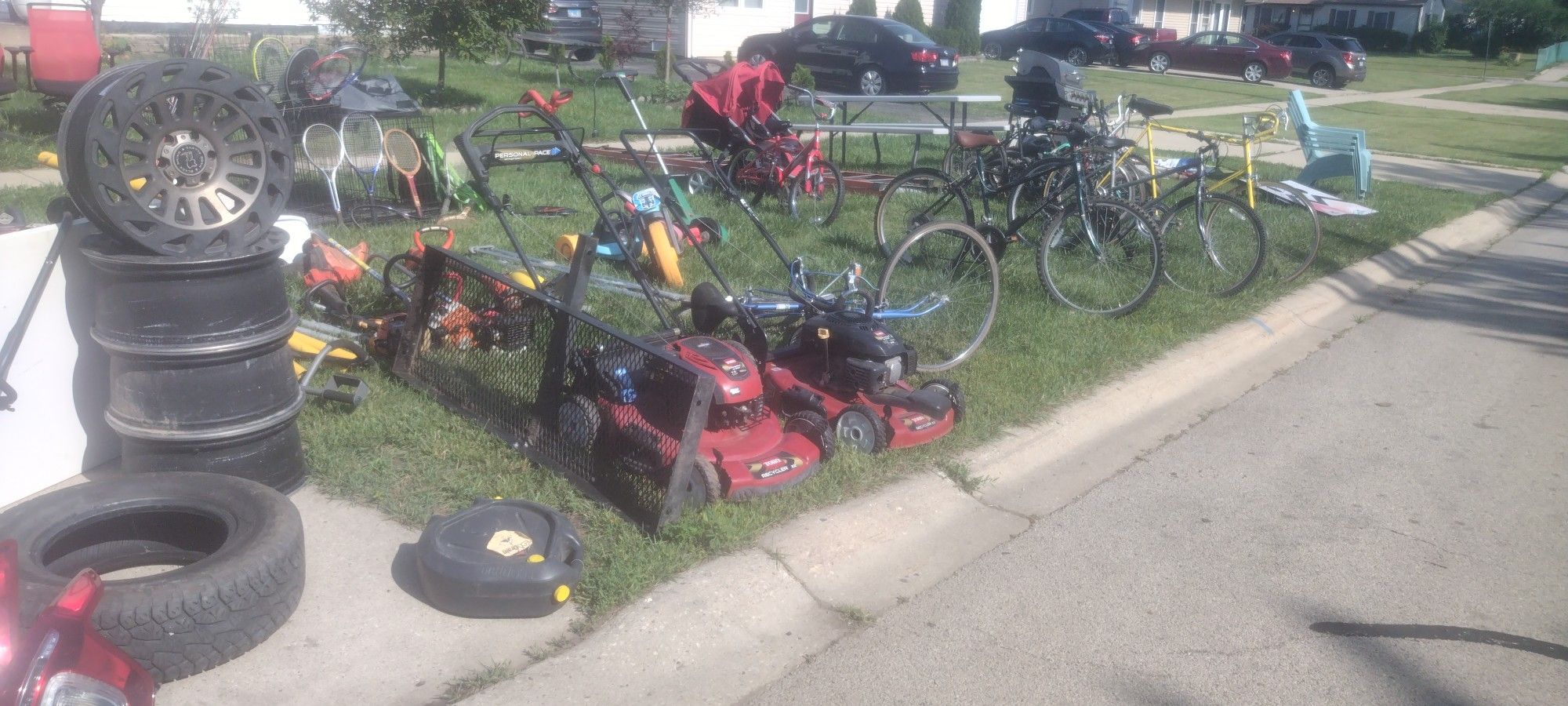 Garage Sale Today Last Day Address Is 304 S Oltendorf Rd Streamwoog