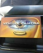 Back up camera vehicle