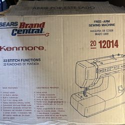 Kenmore 22 Stick Sewing Machine