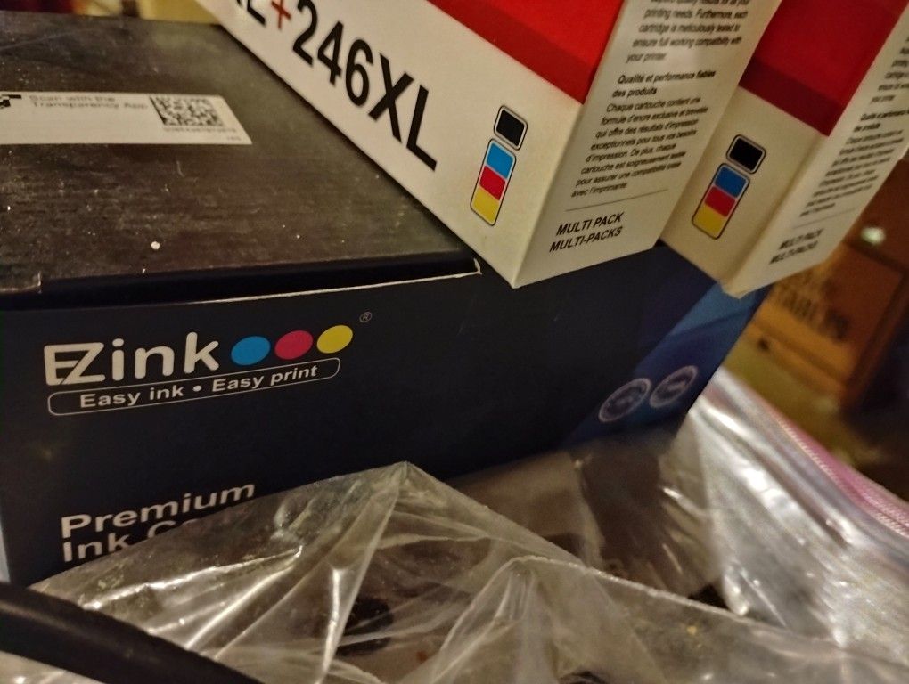 High Quality Inks.