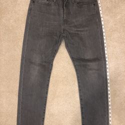 Levi’s 522 - Gray - 32x30