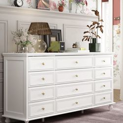 Beautiful White Dresser - Brand New!!