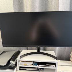 LG 34 inch Wide Monitor
