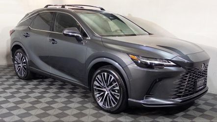 2025 Lexus RX 350h