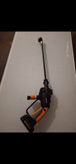 New Pressure Washer