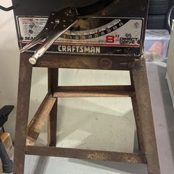 Craftsman Tool Table 