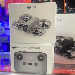 DJI Neo With DJI RC-N3 Remote Controller 