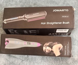2 for $40 Hair straightener and hair curl