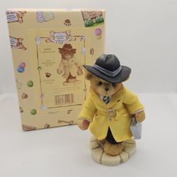 New  Cherished Teddies JAMES BEAR Member 4.5" Figurine detective SLEUTH


MINT CONDITION,  STORED IN THE BOX, COMES WITH ORIGINAL PACKAGING

Never dis