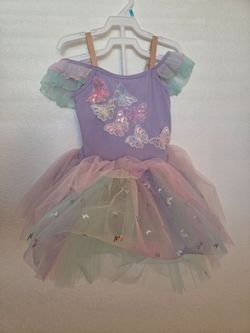 Little girl ballet tutu size 3t