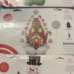 Christmas Balloons 