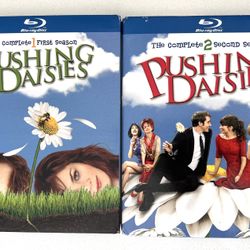 Pushing Daisies Complete Season 1 & 2 Blu-Ray 