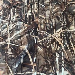 Drake Waterfowl Advance 4 Button Up Jacket XL