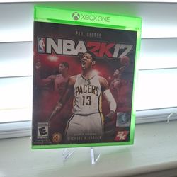 X Box One  NBA 2K17