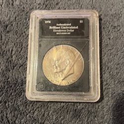 Brilliant Uncirculated Eisenhower 1 Dollar BA17-00040-007