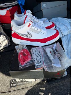 Jordan retro 3 tinker size 10