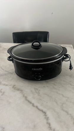 Crock Pot 8 qt Slow Cooker