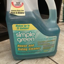6gallons Simple Green House And Siding Cleaner