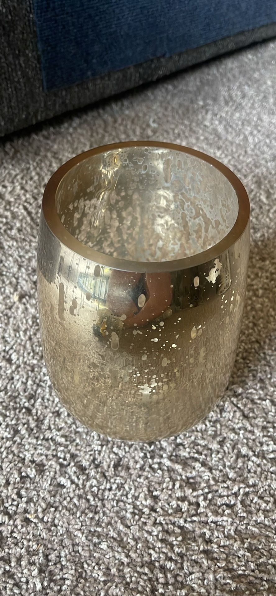 Metallic Vase