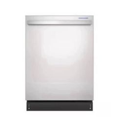 24 in. Top Built-In Tall Tub Dishwasher in Stainless Steel with 6 Cycles 45dBA