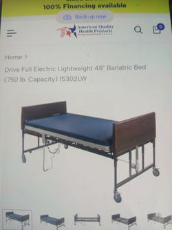 Home hospital bed electric