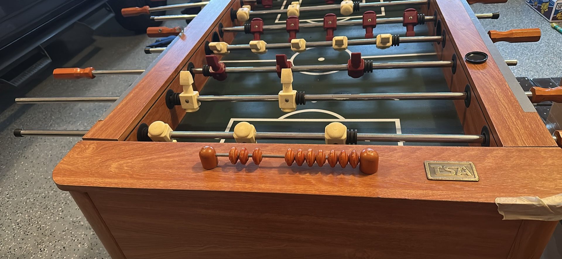 Tsa fireball table heavy duty 