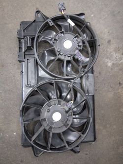 Fan Assembly 2016 FORD Mustang 2.3 Turbo