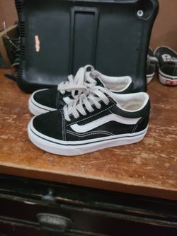 Kids Vans Size 12