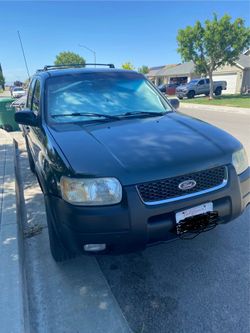 2001 Ford Escape