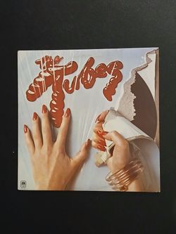 The Tubes Original 1975 Self-Titled Lp Vinyl Record..EX