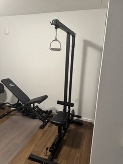 Lat pulldown cable system