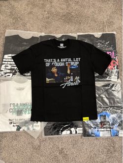 Thats A Awful Lot Of Cough Syrup Shirt (SMALL)